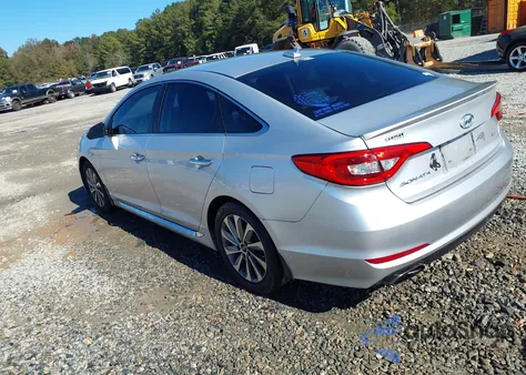 2015 Hyundai Sonata Sport from USA, damaged, VIN 5NPE34AF2FH203524